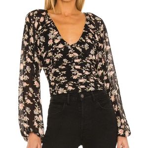 Final rose free people blouse